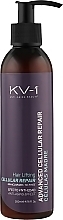 Leave-In Serum with Silk Extract & Argan Oil - KV-1 Advanced Celular Repair Hair Lifting — photo N6