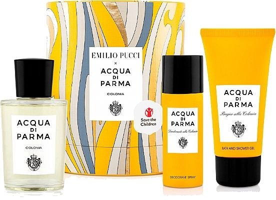 Acqua Di Parma Colonia - Set (edc/100ml + sh/gel/75ml + deo/50ml)  — photo N2