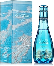 Fragrances, Perfumes, Cosmetics Davidoff Cool Water Sea Rose Coral Reef Edition - Eau de Toilette