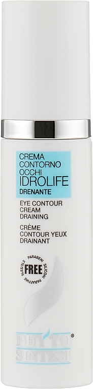 Eye Contour Cream Draining - Phyto Sintesi Eye Contour Cream Draining — photo N1