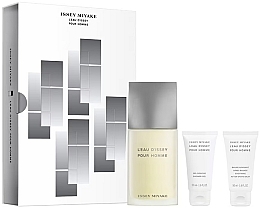 Fragrances, Perfumes, Cosmetics Issey Miyake L'Eau Dissey Pour Homme - Set (edt/125 ml + sh/gel/50 ml + a/sh/50 ml)