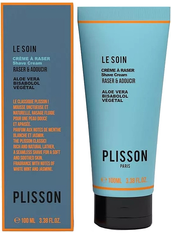 シェービング クリーム - Plisson Natural Shaving Cream — photo N1