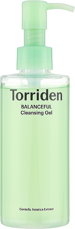 Face Cleansing Gel - Torriden Balanceful Cleansing Gel — photo N2