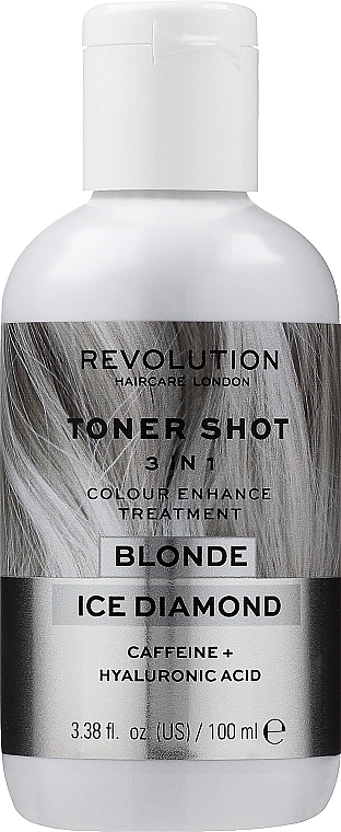 Hair Toner - Makeup Revolution Hair Care Toner Shot  — photo N1