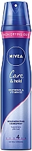 Extra Strong Hold Hair Spray ‘Care & Hold’ - NIVEA Styling Spray — photo N60