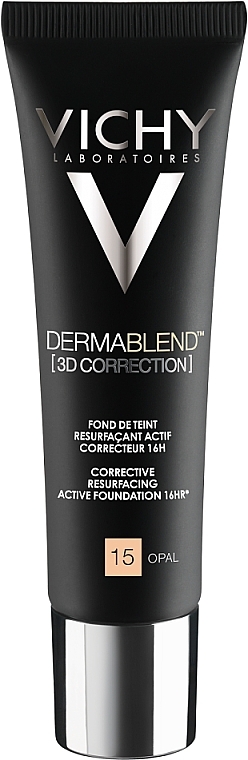 Mattifying Foundation 3D Correction - Vichy Dermablend 3D Correction — photo N1