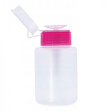 Fragrances, Perfumes, Cosmetics Dispenser-bottle with pump, 150 ml, pink - SunShine