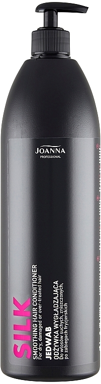 Hair Conditioner with Silk Effect - Joanna Professional — photo N2