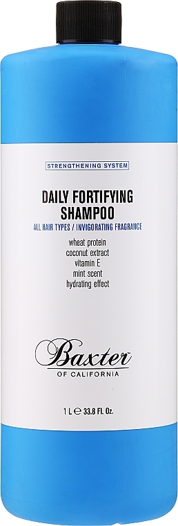 Shampoo - Baxter of California Daily Fortifying Shampoo — photo N6