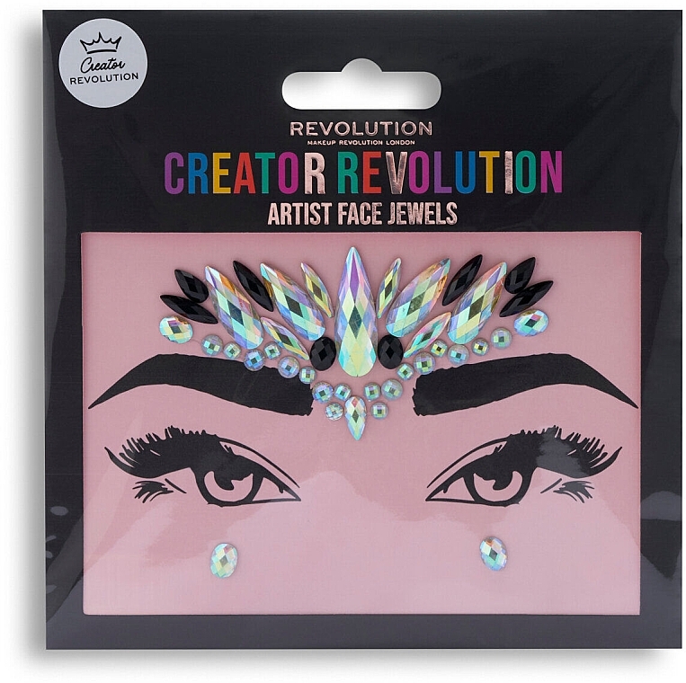 Face Jewels - Makeup Revolution Creator Revolution Artist Face Jewels — photo N1