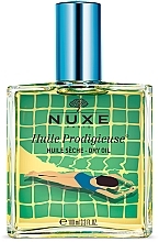 Fragrances, Perfumes, Cosmetics Multi-Usage Dry Oil - Nuxe Huile Prodigieuse Multi-Purpose Dry Oil Limited Edition 2020 Blue
