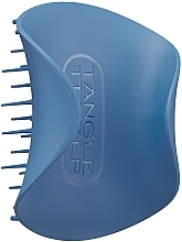 Massage Hair Brush - Tangle Teezer The Scalp Exfoliator & Massager Coastal Blue — photo N2