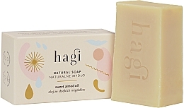 Natural Soap with Almond Oil - Hagi Soap — photo N1