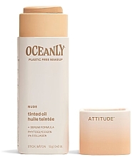 Toning Oil Serum - Attitude Oceanly Tinted Oil — photo N1