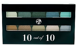 Fragrances, Perfumes, Cosmetics Eyeshadow - W7 Perfect 10 Eyeshadow Palette