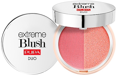 Double Blush - Pupa Extreme Blush Duo — photo N1