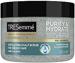 Fragrances, Perfumes, Cosmetics Scalp Scrub - Tresemme Purify & Hydrate Exfoliating Pre Shampoo Scrub