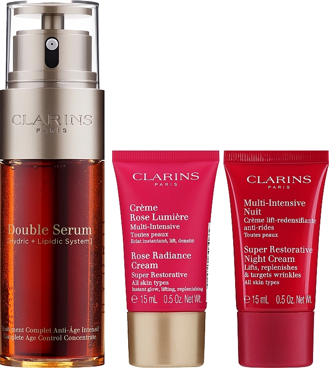 Set - Clarins Double Serum & Multi-Active Set — photo N6