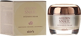 Snail Mucus and Gold Face Cream - Skin79 Golden Snail Intensive Cream — photo N1