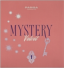 Eyeshadow Palette, 16 shades - Parisa Cosmetics Mystery Velvet — photo N3