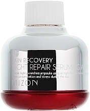 Night Serum "Stressed Skin Repair" - Mizon Night Repair Seruming Ampoule — photo N2