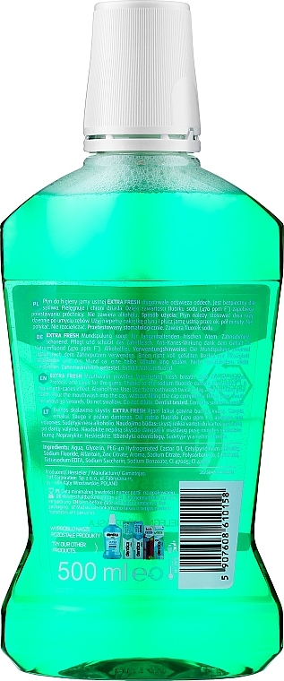 Mouthwash - Dentica Dental Protection Mint Fresh — photo N2