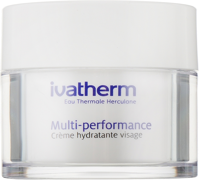 Moisturising Cream for Sensitive and Dry Skin - Ivatherm Multi-performance Hydrating Face Cream — photo N4