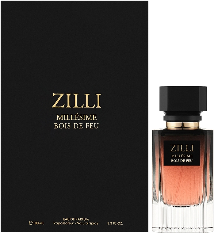 Zilli Millesime Bois De Feu - Eau de Parfum — photo N4