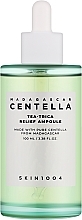 Fragrances, Perfumes, Cosmetics Anti-Acne Centella & Tea Tree Serum - SKIN1004 Madagascar Centella Tea-Trica Relief Ampoule