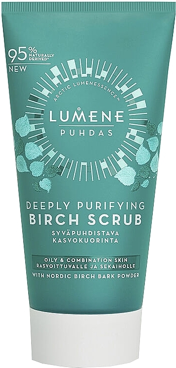 Deep Cleansing Facial Birch Scrub - Lumene Puhdas Deeply Purifying Birch Scrub — photo N1