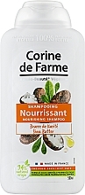 Nourishing Shea Butter Shampoo - Corine De Farme Shampoo — photo N1