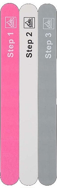 Polishing Nail File Set, 14 cm - Erbe Solingen 3-Phasen Set — photo N8