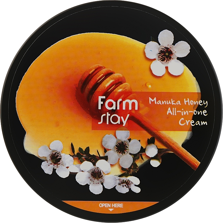 Manuka Honey Moisturizing Face & Body Cream - Farmstay Real Manuka Hone All-In-One Cream — photo N4