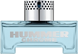 Fragrances, Perfumes, Cosmetics Hummer Chrome - Eau de Toilette