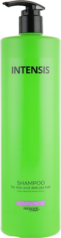 Volume Hair Shampoo - Prosalon Intensis Green Line Volume Shampoo — photo N3