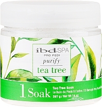 Fragrances, Perfumes, Cosmetics Purifying Tea Tree Hand & Foor Bath Salt - IBD Tea Tree Purify Pedi Spa Soak