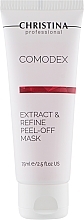 Fragrances, Perfumes, Cosmetics Anti-Blackhead Peel-Off Face Mask - Christina Comodex Extract & Refine Peel-Off Mask