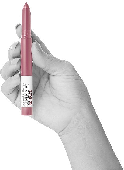 Lipstick Crayon - Maybelline SuperStay Ink Crayon — photo N11