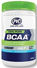 Amino Acids - Pure Vita Labs 100% Pure BCAA Blue Raspberry — photo N1