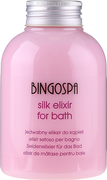 Gift Set - BingoSpa Spa Cosmetics With Silk Set (bath/foam/500ml + shm/300ml + soap/500ml) — photo N8