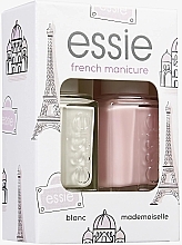 Fragrances, Perfumes, Cosmetics Set - Essie French Manicure Set (n/lacquer/13,5mlx2)