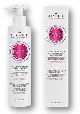 Hair Lamination Treatment - Brelil Trattamento Laminazione Capillare — photo N1