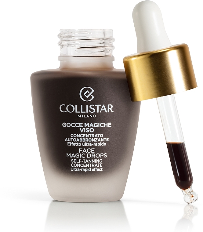 Concentrated Self Tanning Solution - Collistar Abbronzatura Senza Sole Self Tanning Concentrate Ultra Rapid Effect — photo N2