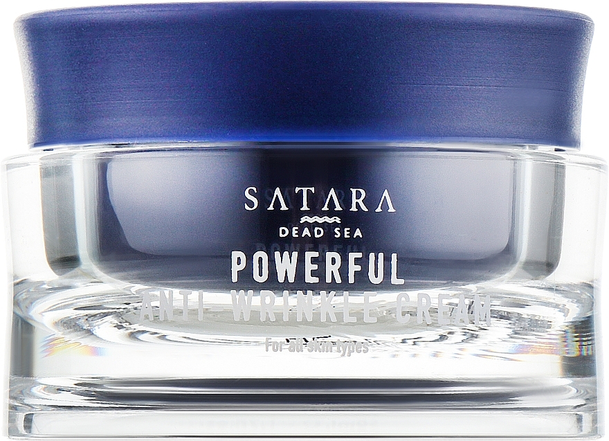 Powerful Anti-Wrinkle Cream - Satara Dead Sea Powerful Anti Wrinkle Cream — photo N4