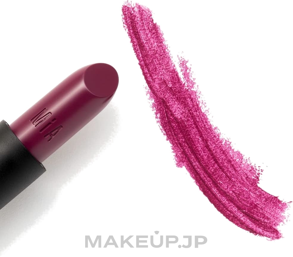 Matte Lipstick - Mia Cosmetics Paris Matte Lipstick — photo 506 - Grape Glow