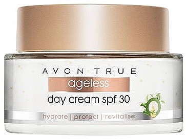 Facial Day Cream - Avon True Ageless Day Cream SPF 30 — photo N1