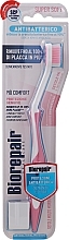 Toothbrush "Perfect Cleaning", soft, pink & white - Biorepair Oral Care Pro — photo N2