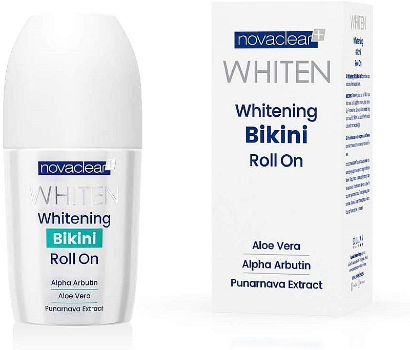 Bikini Area Whitening Roller - Novaclear Whiten Whitening Bikini Roll On — photo N3