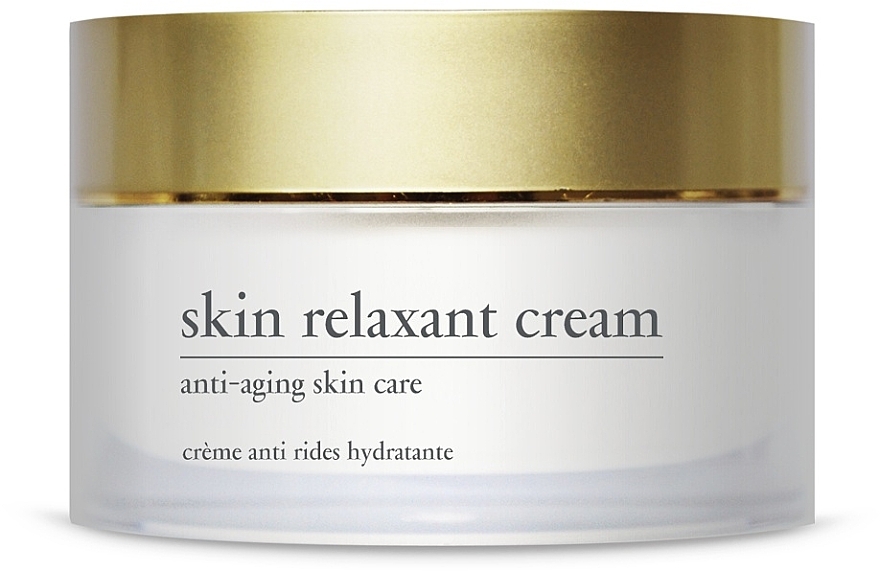 Skin Relaxant Cream - Yellow Rose Skin Relaxant Cream — photo N6