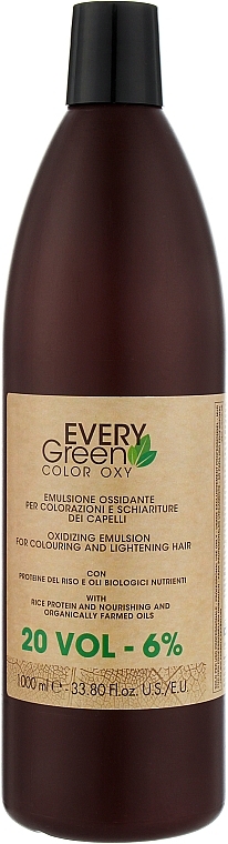 Oxydant Emulsion 6% - EveryGreen Oxid 20 Vol — photo N1